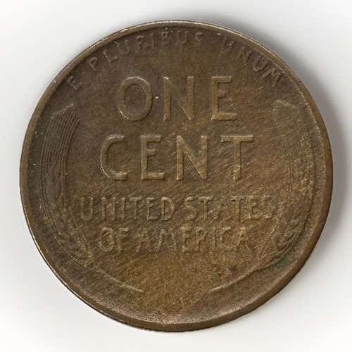 1924-D Lincoln Cent Weizen Penny - Bild 2 von 2