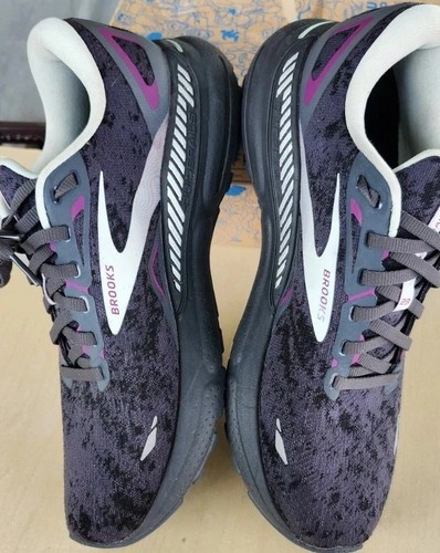 Zapatos para correr Brooks Adrenaline GTS 23 negros / 120381 1B 072 / para mujer talla 10 $140 - Imagen 7 de 13
