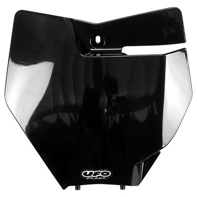 UFO Front Number Plate Black For KTM 250 SX-F Factory Edition 2015-2017
