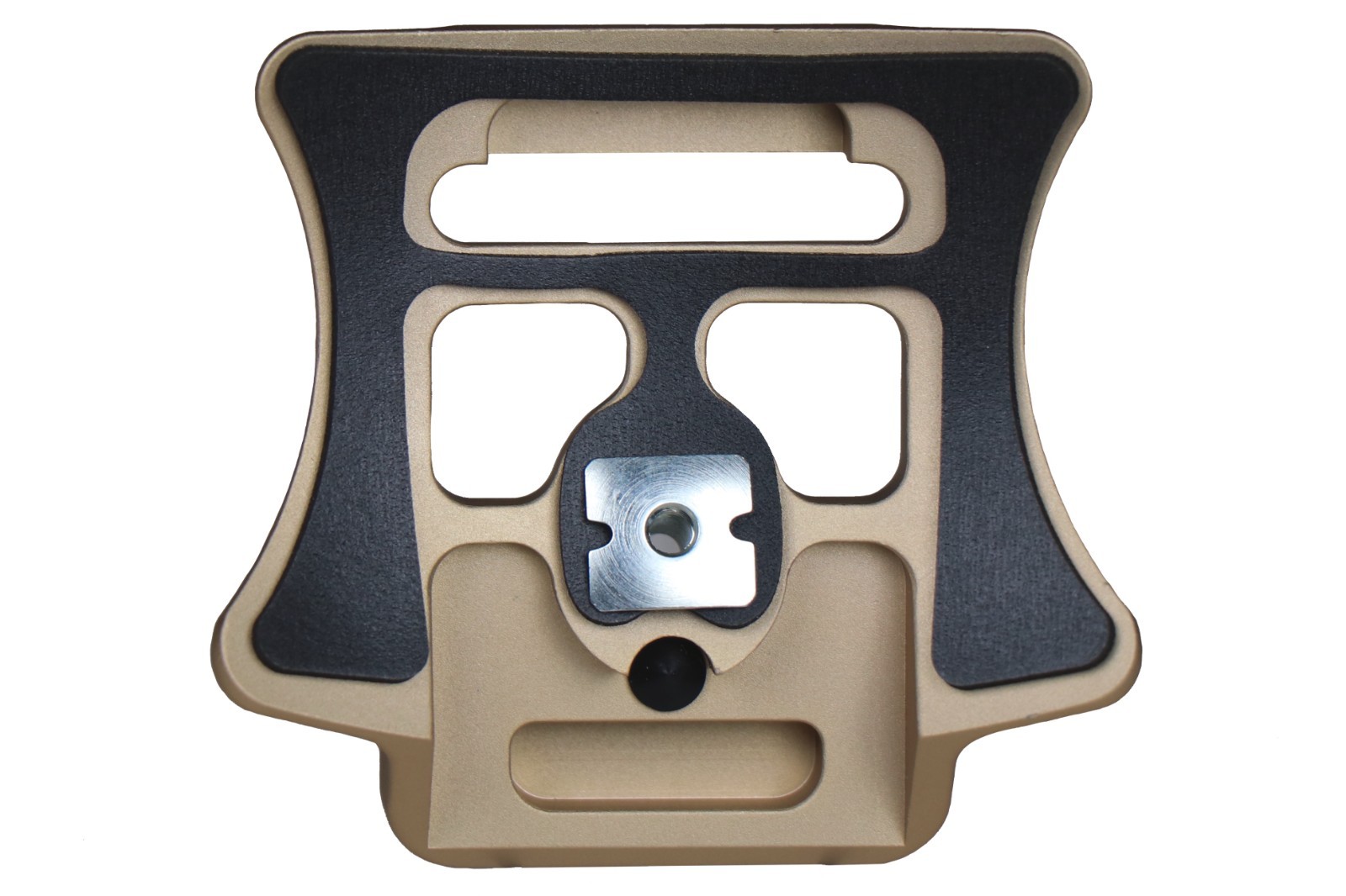 NEW - USMC Coyote Brown ECH NVG Mount Bracket Shroud Helmet Screw Night Vision