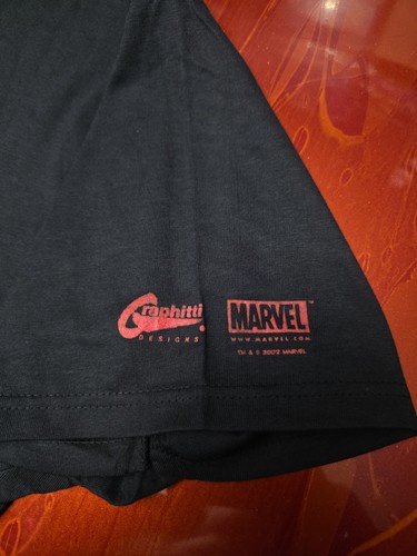 Vintage 02 Ultimate Spiderman New York Sign Marvel Comics Graphitti T-Shirt XL - Bild 8 von 11