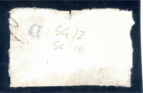 USA - Used - 3c Orange Brown - Pair - imperf - Sc 10A ? - unchecked - Picture 2 of 2
