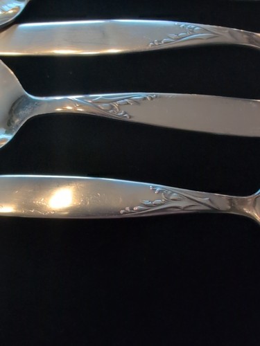 Rostfrei 142 Teile Silberfassung für 12 Germany Vintage gemarkt 90 Silber - Bild 11 von 24