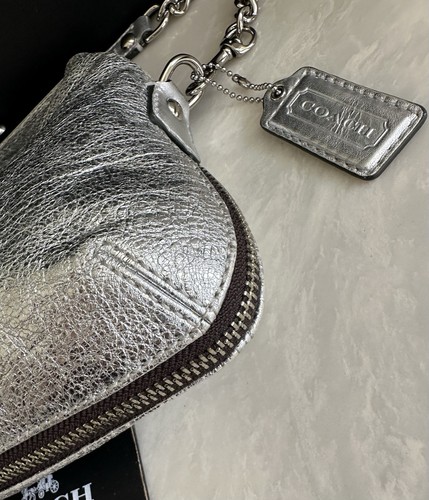 BLUTCH COACH METALLIC PLATEADO BONNIE MET OLIVA KISSLOCK 13397 - Imagen 20 de 22