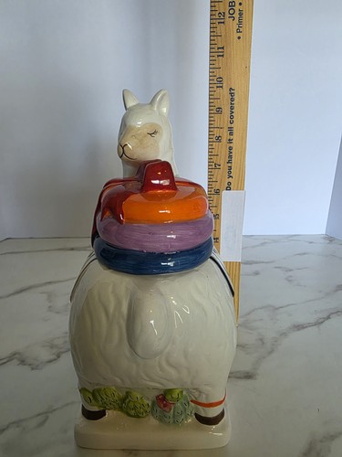Becher Shotz Lama Keramik 10 Zoll x 5 Zoll Keksdose - Bild 8 von 9