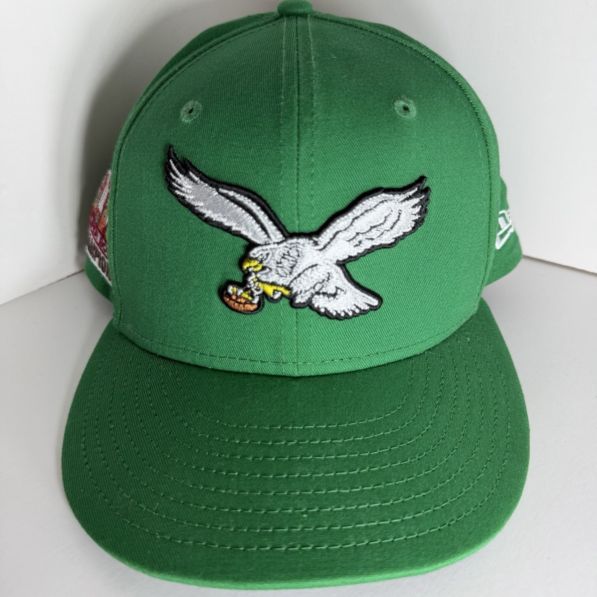 Philadelphia Eagles New Era Super Bowl LIX 59 Champions 9FORTY Hat