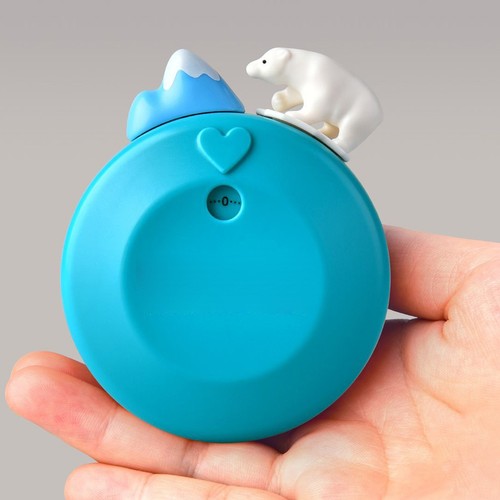 Cartoon Bear Kitchen Timer Mechanical Timer Alarm Reminder Timer Countdown DM - Picture 3 of 12