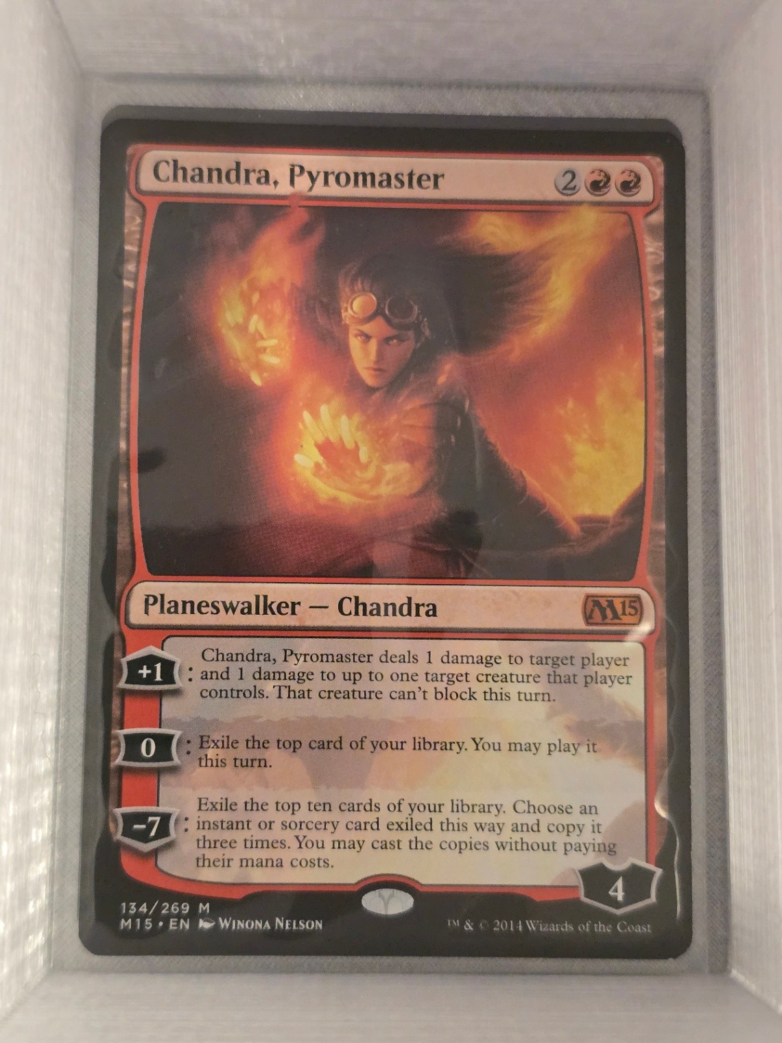 Chandra, Pyromaster - M from M15 #134 - in LP-NM Condition