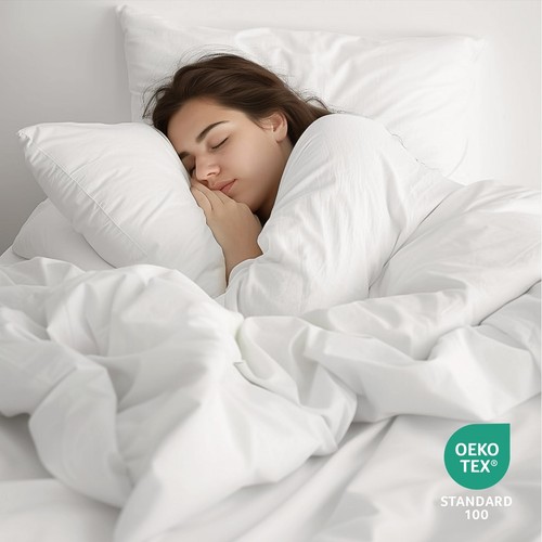 Firm Cooling-Hotel Quality-King Pillow for Side Sleeper-Adjustable Firmness a... - Picture 5 of 6