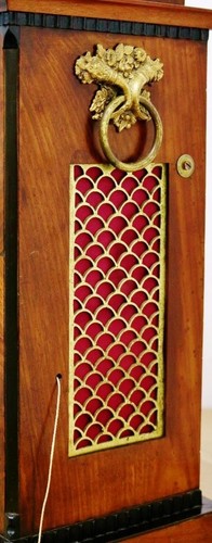 Antike englische Regency John Brock of Kent Twin Fusee Schlagbügeluhr - Bild 15 von 22