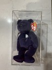 Peluche Ty Beanie Babies 1997 vintage princesse Diana ours violet neuve
