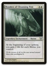Honden of Cleansing Fire #14 (NM) Champions of Kamigawa CHK Magic MTG