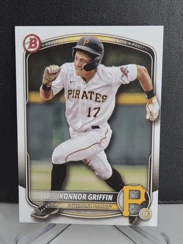 2025 Bowman Prospects Konnor Griffin BP-86 RC
