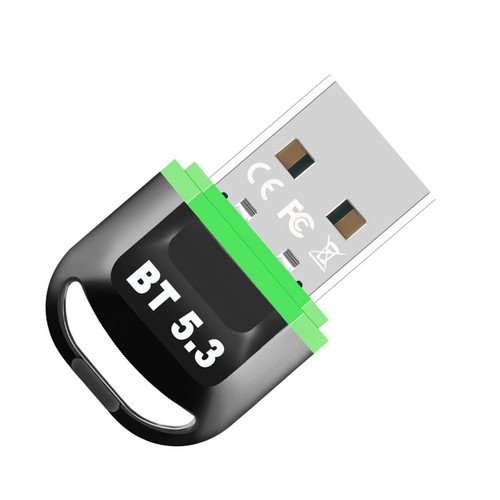 Mini USB Bluetooth 5.3 Adapter Downward Audio Receiver For A2DP HSP AVRCP HID B - Afbeelding 15 van 24
