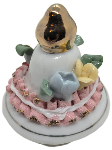 Gift Collection Fine Porcelain Capodimonte Style Ginger Jar - Picture 8 of 10