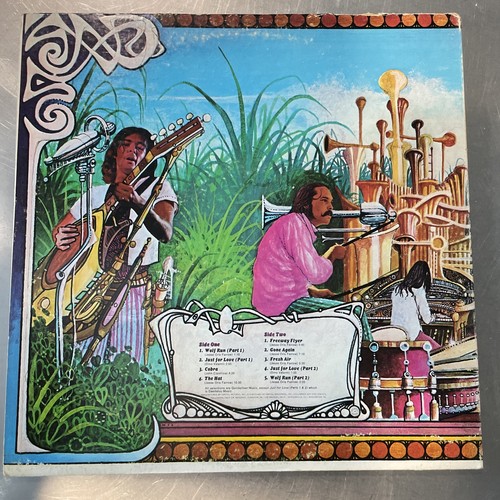 Quicksilver Messenger Service - Just For Love Vinyl LP - 1970 - Capitol SMAS-498 - Picture 2 of 8