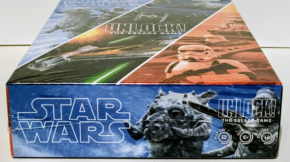 Star Wars - Unlock! The Escape Game - 1-6 Player Card Game - New/Sealed - 2020 - Image 4 of 4