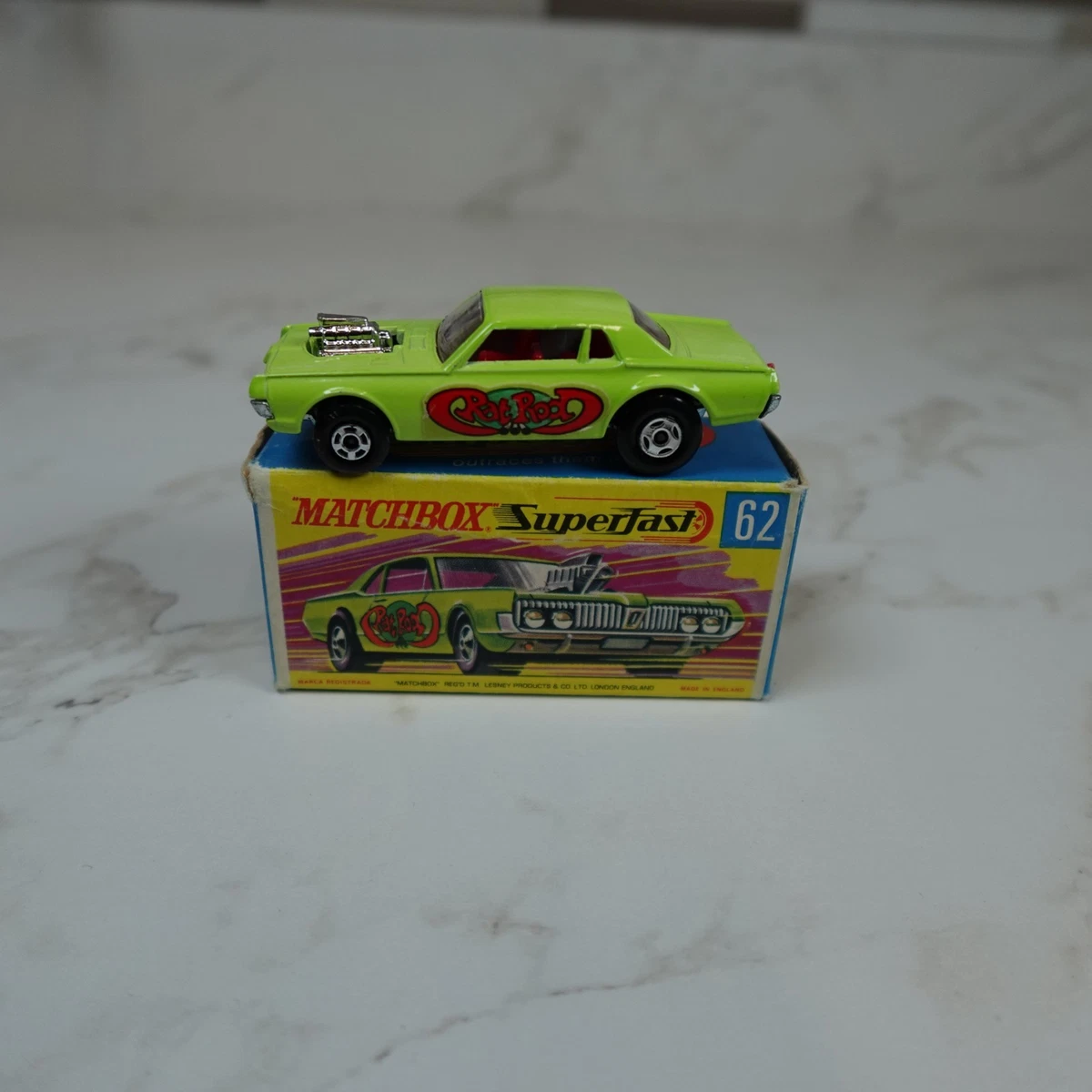 Matchbox 1970 Year of Manufacture Vintage Manufacture Diecast Cars