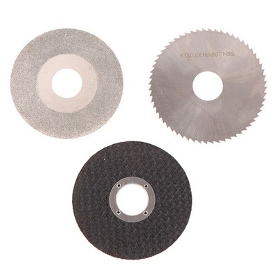 Mini Multifunctional Table Saw Blade 2.5inch Diameter 63mm Emery Resin Saw Blade