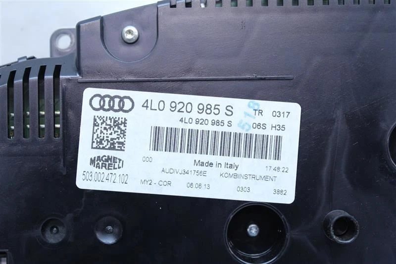 PAINEL DE VELOCIDADES Audi Q7 2013 13 2014 14 2015 15 1117970 - Imagem 3 de 4