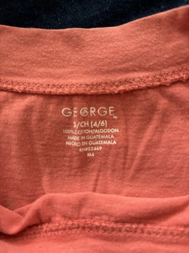 George Coral Stretch Shirt Damen Small - Bild 3 von 5