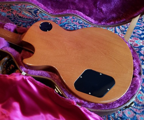 RARE 1996 Gibson Les Paul Classic Premium Plus Limited Edition Trans Red, Case - Picture 10 of 24