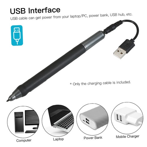 Stylus Charging Cable USB Charger Cord Compatible with for BOSTO UGEE Huion - Bild 2 von 7