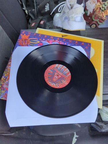 Santana - Supernatural 2 x LP Vinyl Album Record - Rob Thomas Smooth - Imagen 9 de 10