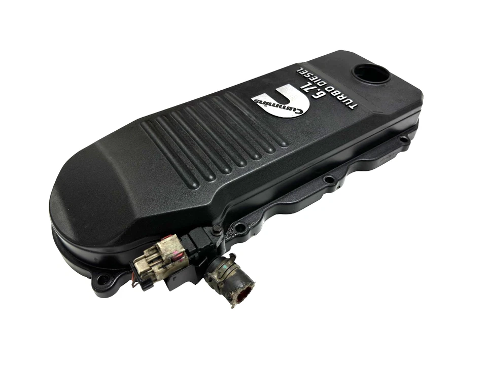 Ram 2500 3500 2019-2024 6,7 L cubierta del motor cárter respirador cubierta del filtro Foto 3 de 4