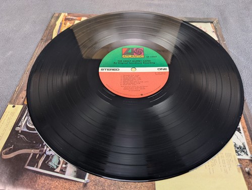 The Great Muppet Caper Original Soundtrack, Vinyl Record LP Album 1981 VG - Picture 4 of 4