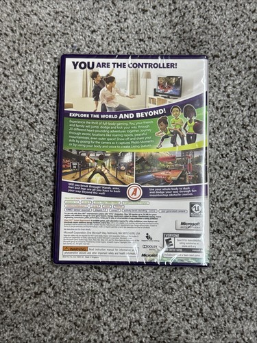 Kinect Adventures! (Xbox 360 & Xbox One Compatible) - Factory Sealed - Picture 2 of 2