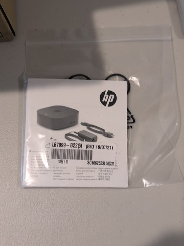 NEW GENUINE OEM HP USB-C Dock G5. 5TW10AUT#ABA - Picture 5 of 8