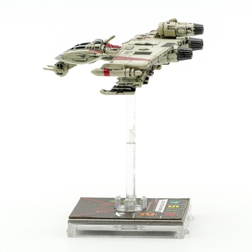 K-Wing Fighter Ship & Stand Red & Gray X-Wing Miniatures Game Star Wars - Picture 2 of 5
