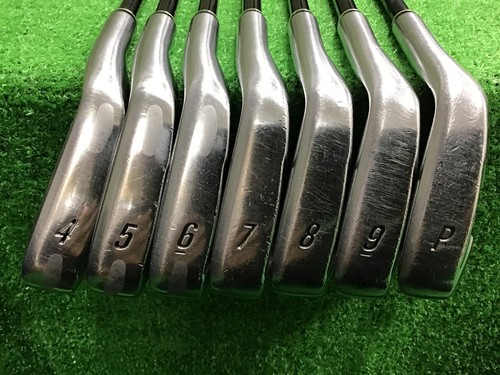 Dunlop XXIO FORGED 2009 8S Iron Set Stiff Right-Handed XXIO MX2000 4948 - Picture 3 of 5