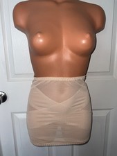 Vtg Half Slip Firm Control Girdle Shaper