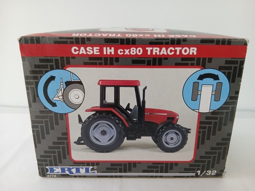 ERTL 1:32 CASE IH CX80 TRACTOR BOXED 1998 UNOPENED-MIB - Picture 7 of 12
