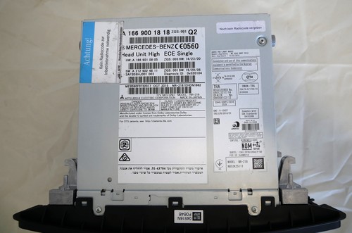 Mercedes Comand APS NTG5S1 A1669001818 GLE W166 GLS X166 Head Unit C292 Coupe - Bild 3 von 3