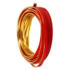  1 Rolle selbstklebender Schale und Stabstab -Trimmkessel Streifen Flexible