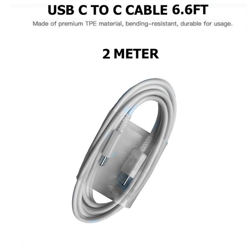 USB Type C to Type C Charger Cable Super Fast Charging For Google Pixel Phones - Picture 8 of 13
