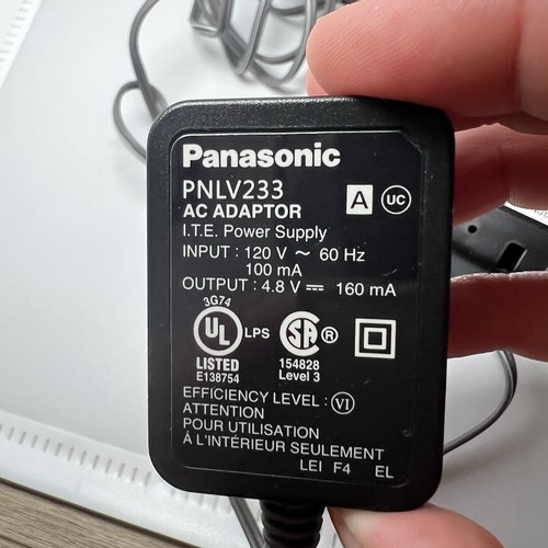 Panasonic KX-TGFA71 additional handset cordless Phone and Charger PNLC 1084 - Zdjęcie 5 z 8