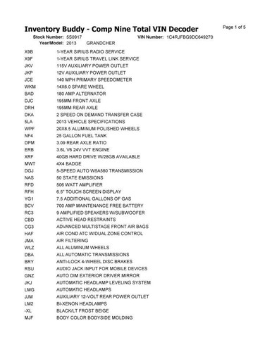 Alternator 180 Amp Fits 11-23 300 6597021 - Picture 12 of 12