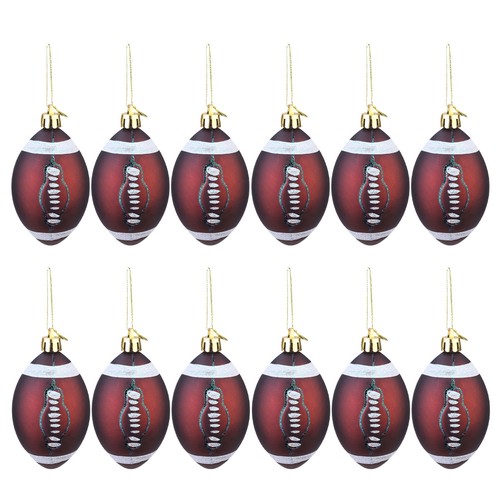  12 Pcs Ball Hanging Decoration Football Ornamets Sports Ornaments Decorations - Bild 5 von 19