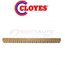 Cloyes Center Engine Timing Chain for 2007 Chevrolet Silverado 3500 HD - mo