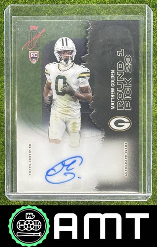 2025 Topps Signature Matthew Golden Rookie Class Autographs (RAW)