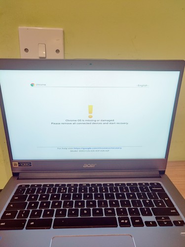 Acer Chromebook Cb714 I3-8th 4 GB Ram Need New Software Not Tested - Picture 4 of 9