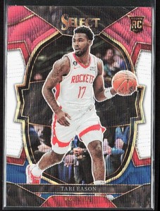 2022-23 Panini Select Tari Eason Concourse Tri-Color Prizm Rookie RC #82