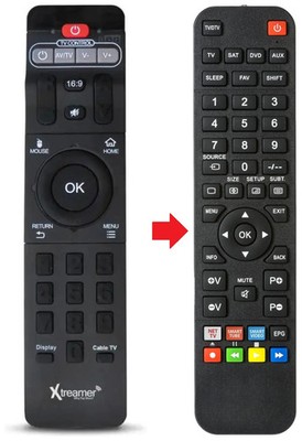 Fernbedienung geeignet für XTREAMER PRODIGY-4K