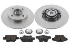 Bremsensatz Scheibenbremse Hinterachse für CITROËN PEUGEOT C4 I Coupe Stufenheck