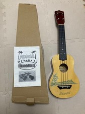 Ukulele with Manual and Box Waikiki Hawaii