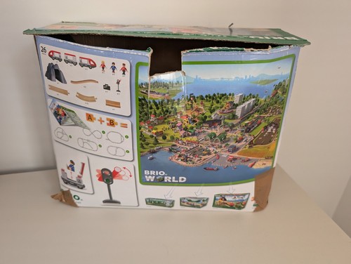 BRIO World Railway Starter - Wooden Train Set - 33773 - same train as 33505 - Picture 5 of 22